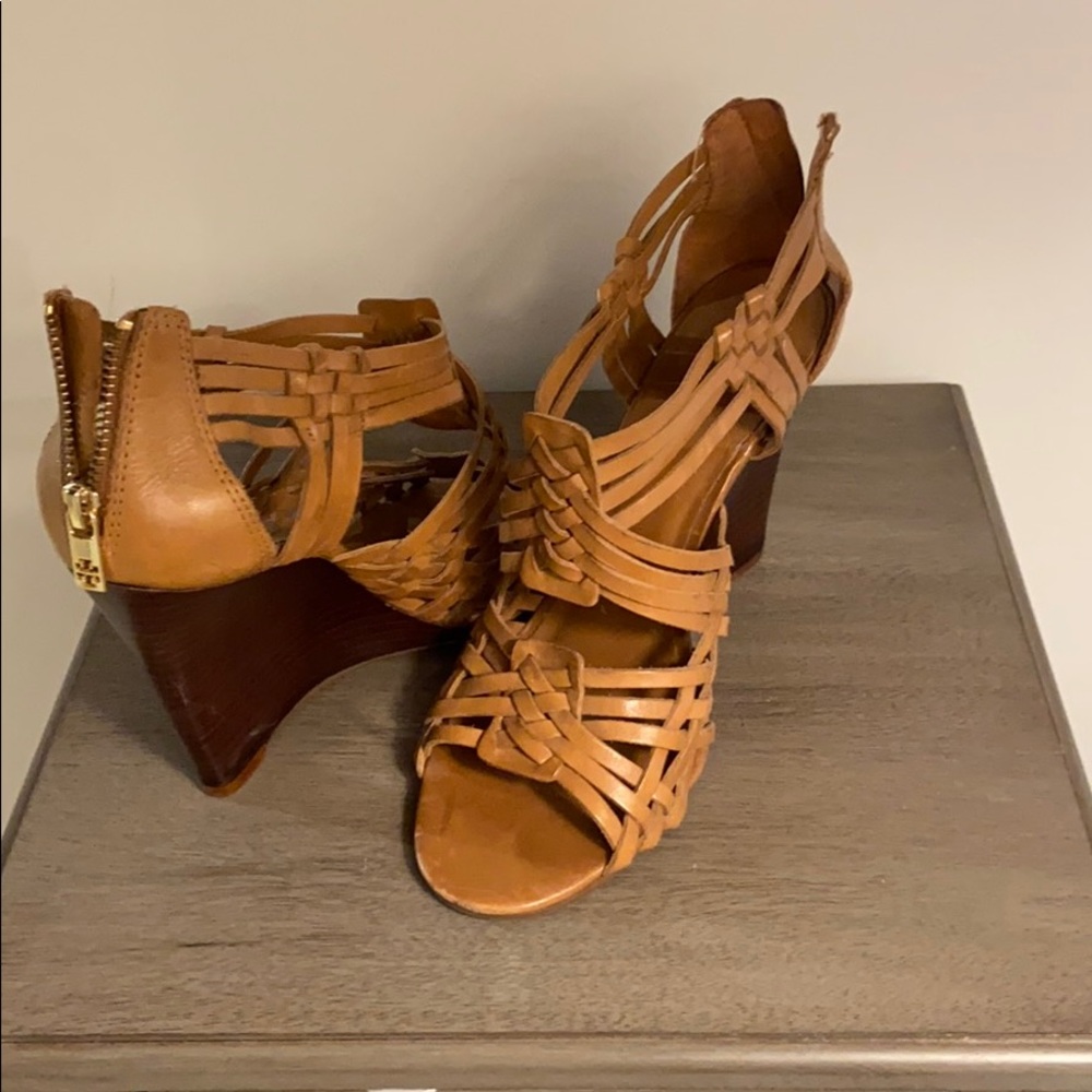 Tory Burch wedges